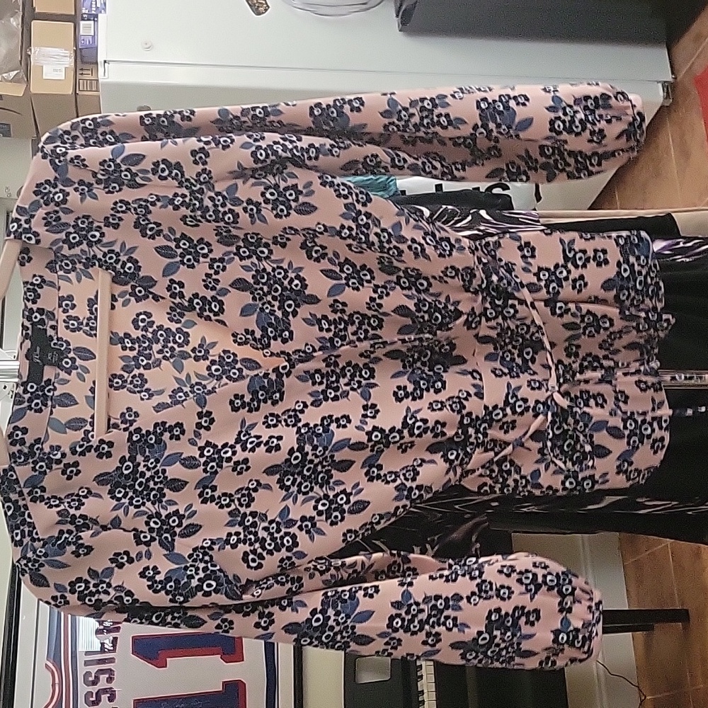 EUC J Crew Floral Top